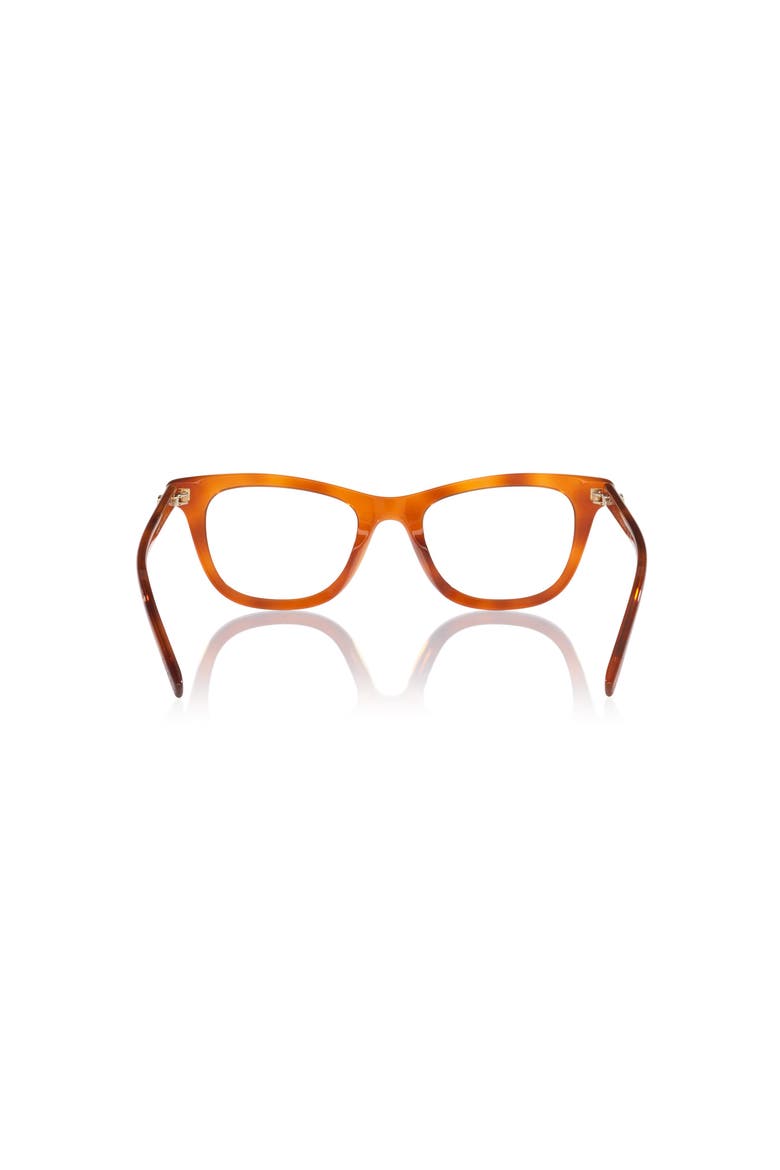 50mm Cat Eye optical glasses, Alternate, color, Tortoise