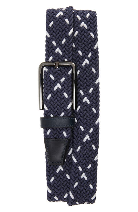 Woven Stretch Knit Belt