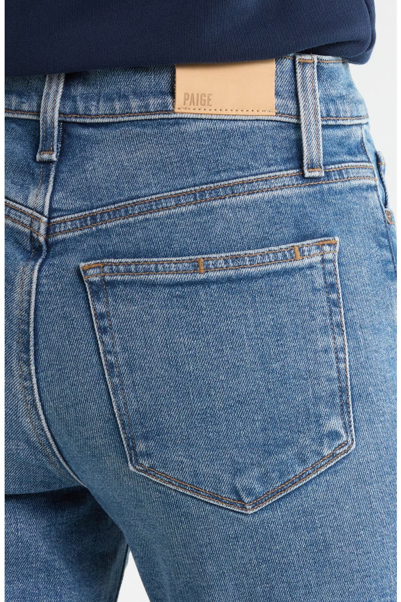 Reece High Waist Ankle Slim Leg Jeans, Alternate, color, ARCHES