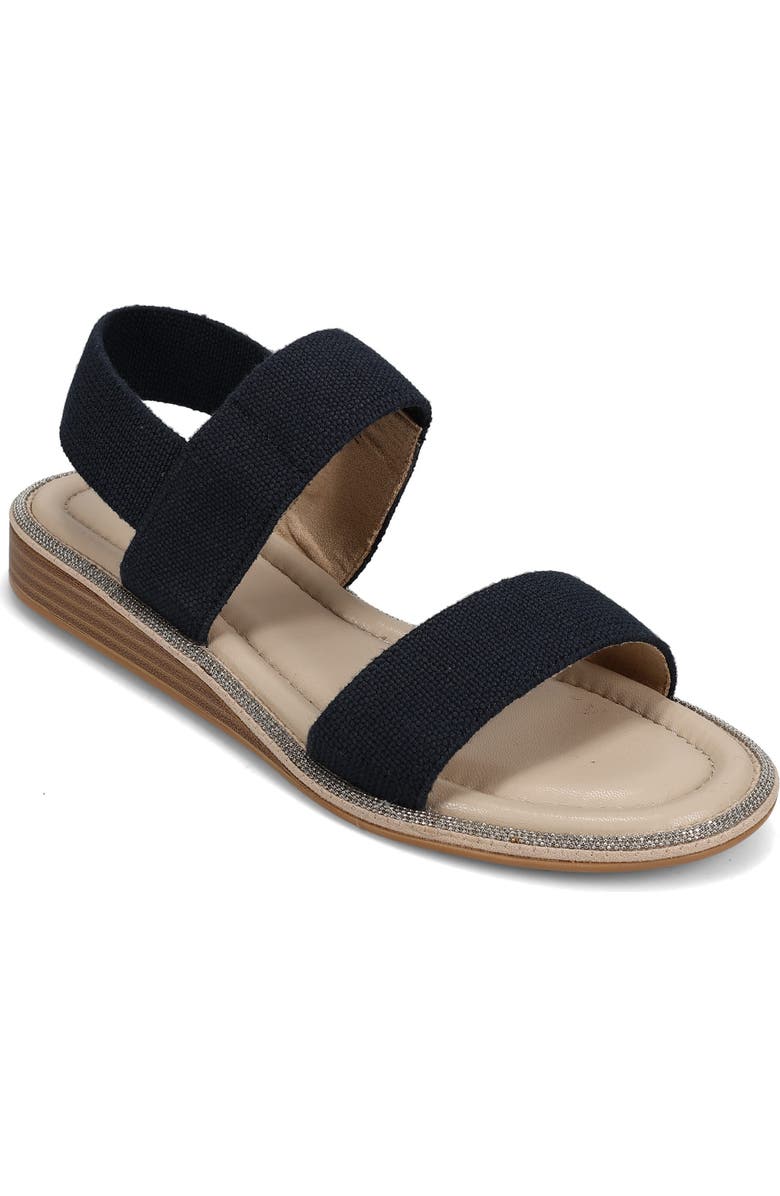 VANELi Bordy Slingback Sandal, Main, color, Navy