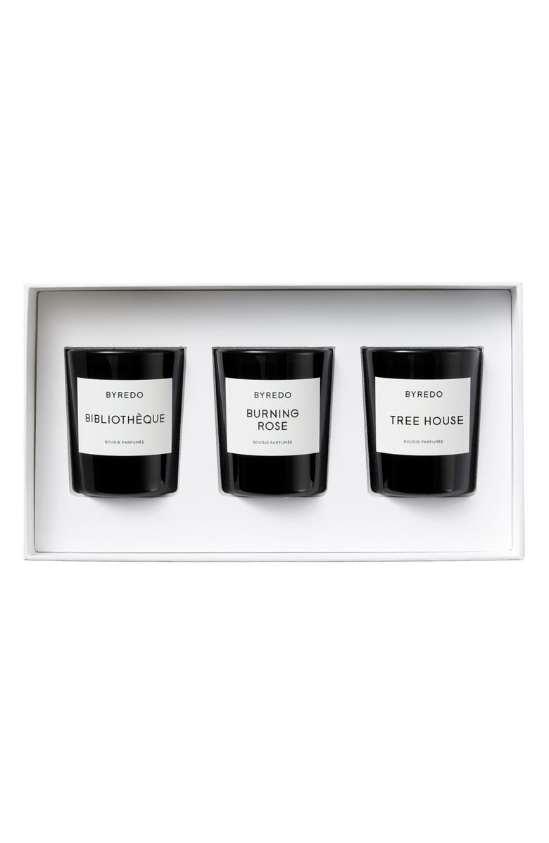 BYREDO Mini Candle Set (Limited Edition) $150 Value, Alternate, color, 