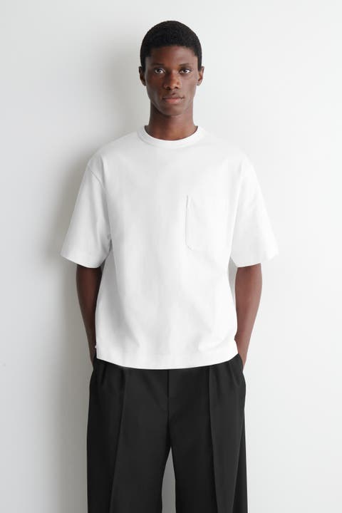 Oversized Pocket-Detail T-Shirt