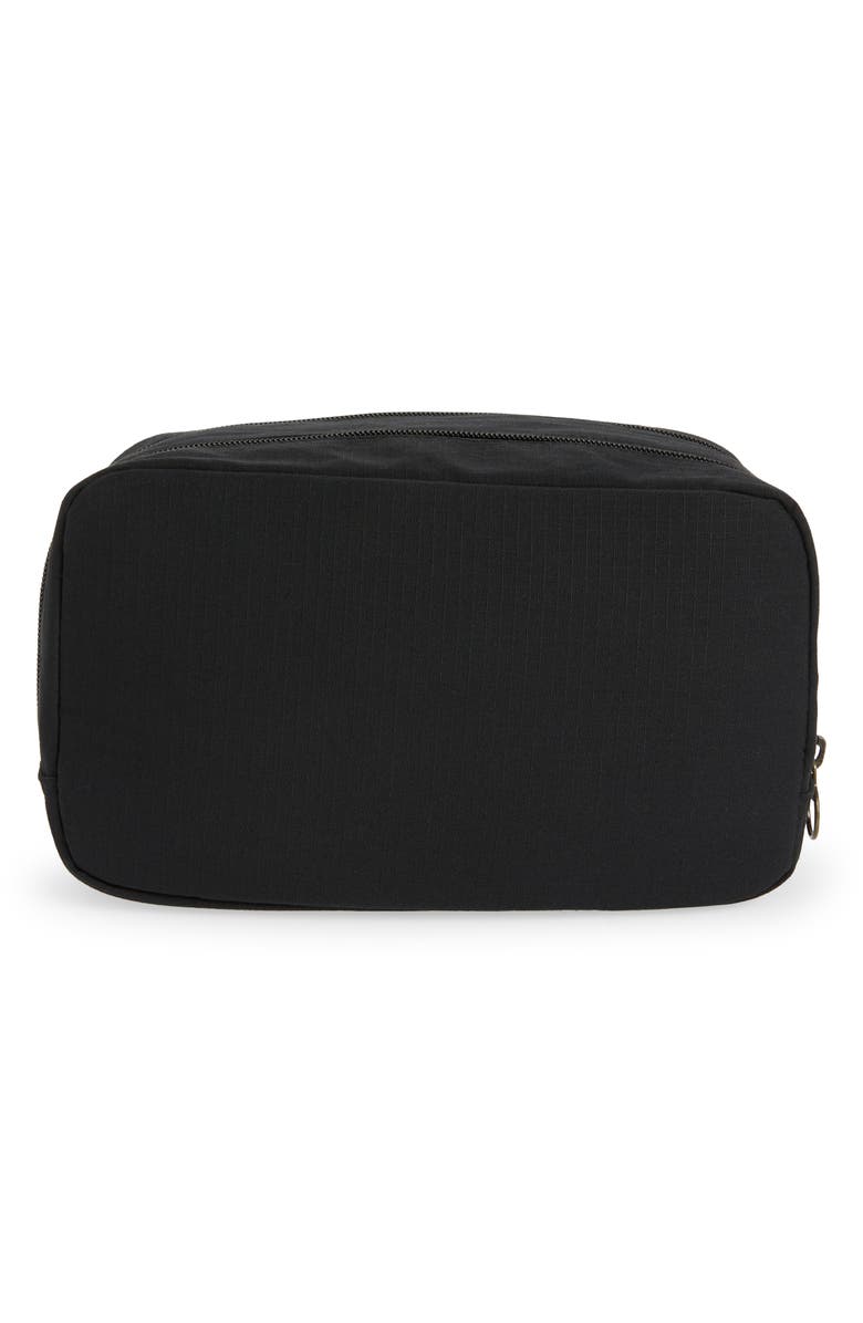 Barbour Double Zip Washbag, Alternate, color, 