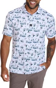 Bad Birdie Core Performance Polo