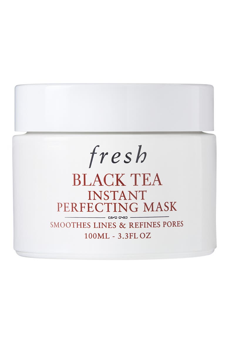Black Tea Instant Perfecting Mask, Main, color, NO COLOR