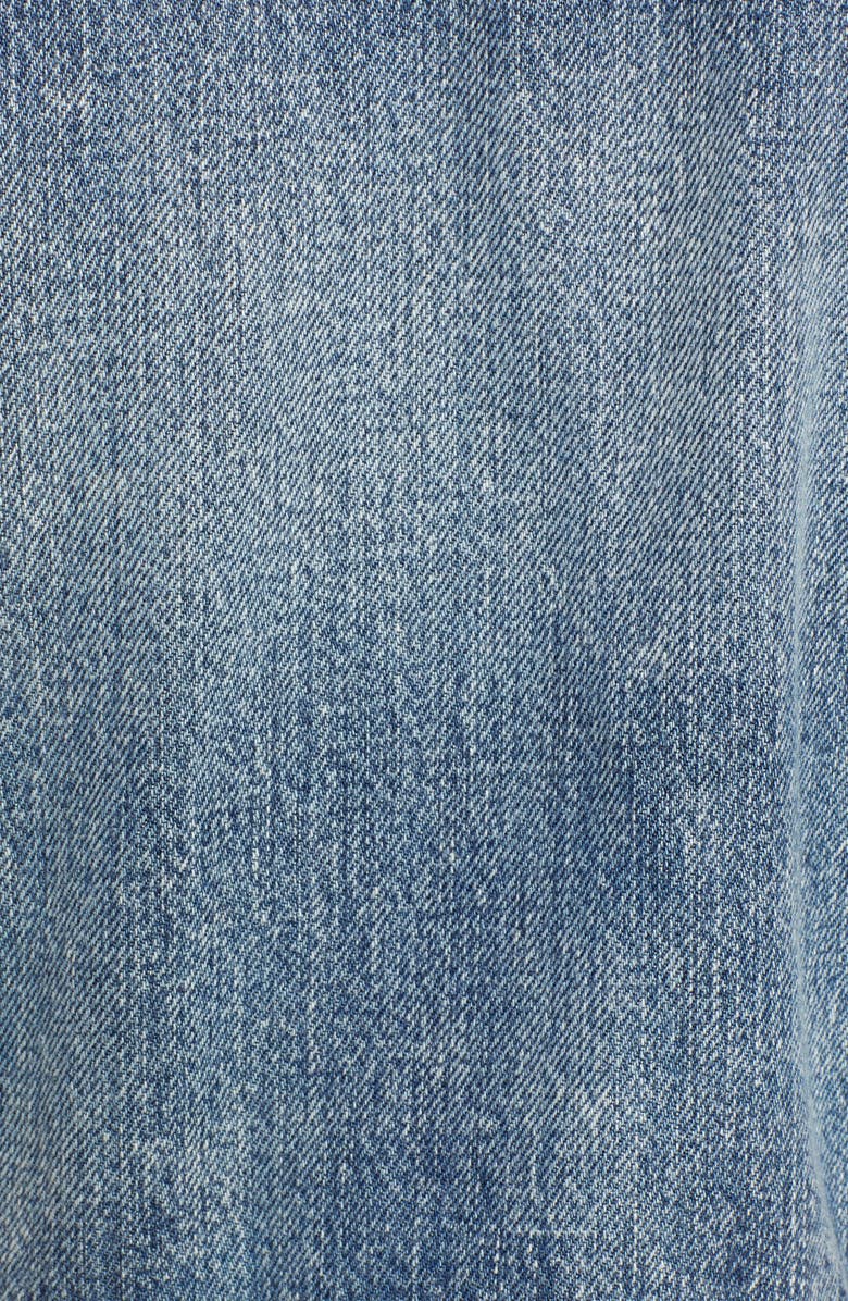 Hudson Jeans Hudson Ruby Contour Short Sleeve Denim Jacket, Alternate, color, 