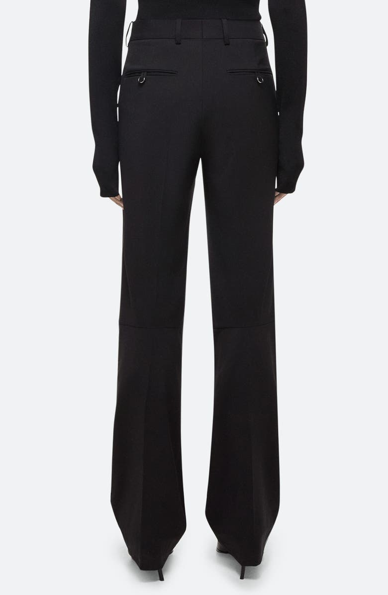 Helmut Lang Curve Car Virgin Wool Straight Leg Pants, Alternate, color, Black - 001