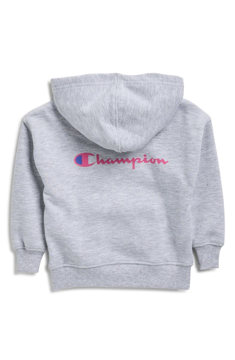 Champion Pullover Hoodie & Joggers, Alternate, color, Grey Heather