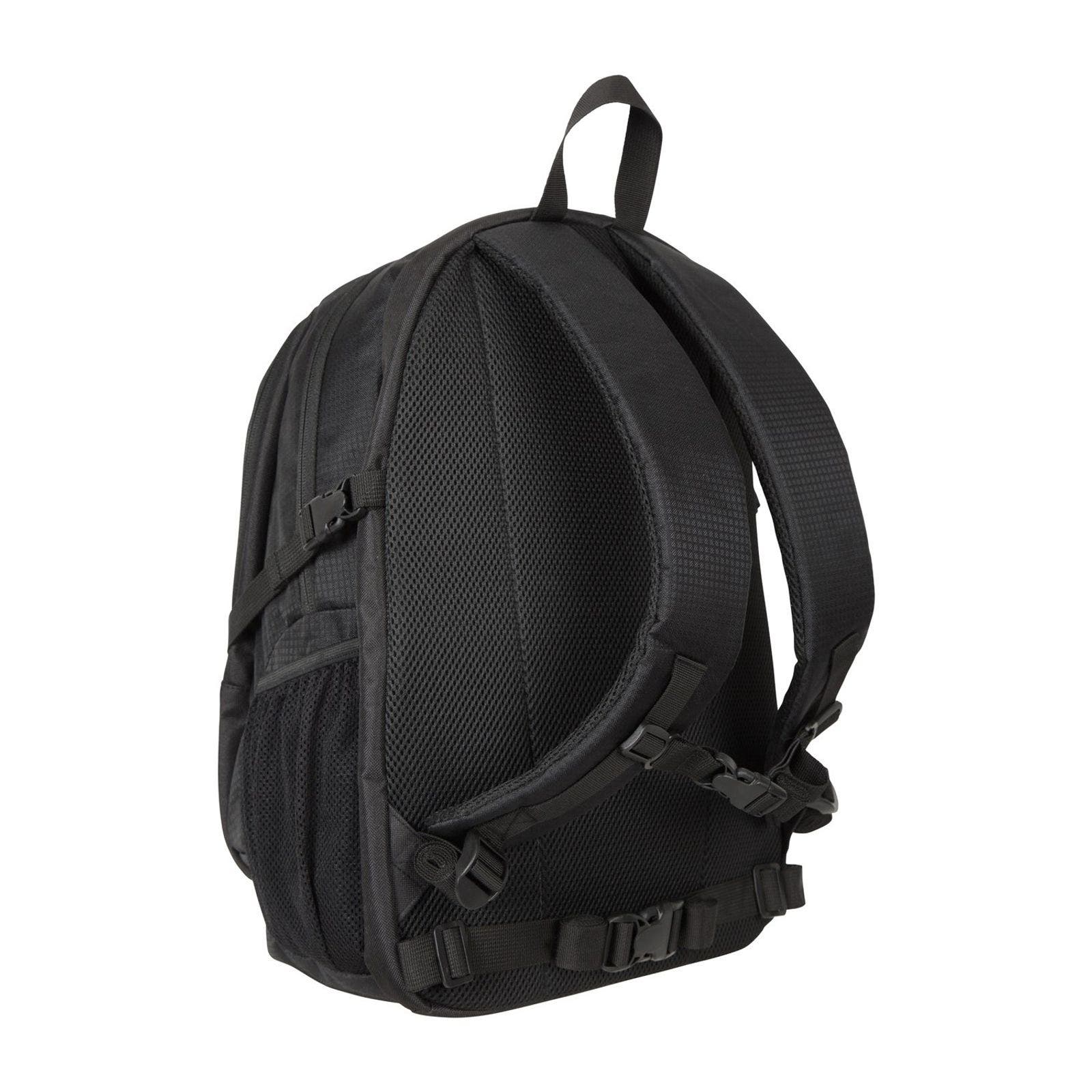 Peregrine Logo Knapsack, Alternate, color, Black