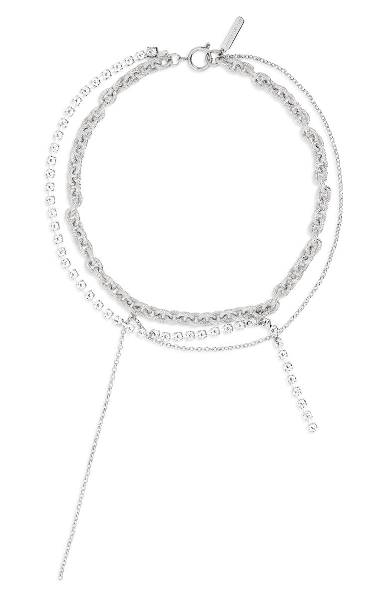 Justine Clenquet Daisy Necklace, Main, color, 