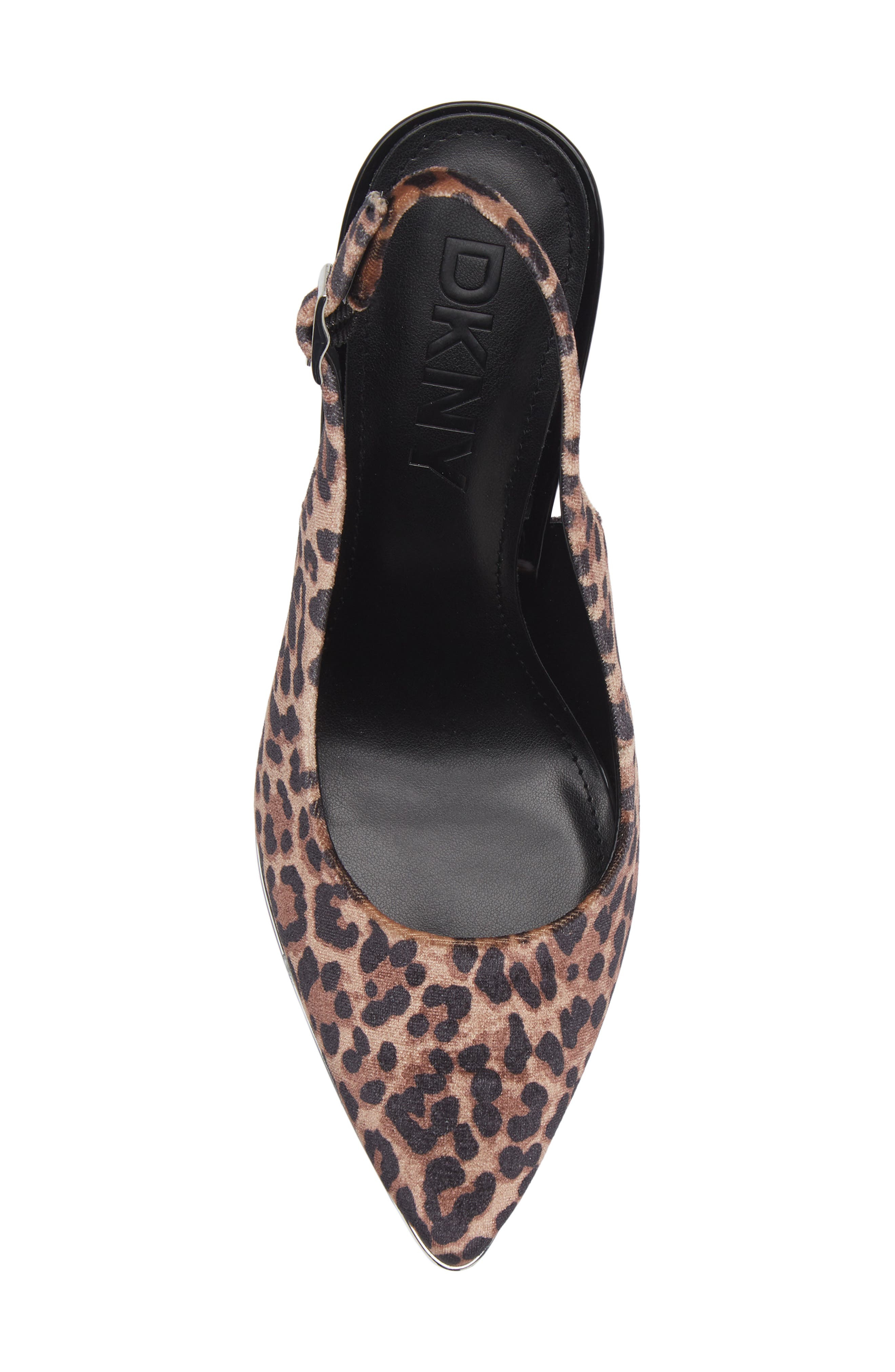 PRESTON SLING - SLINGBACK PUMP, Alternate, color, NATURAL/ BLACK