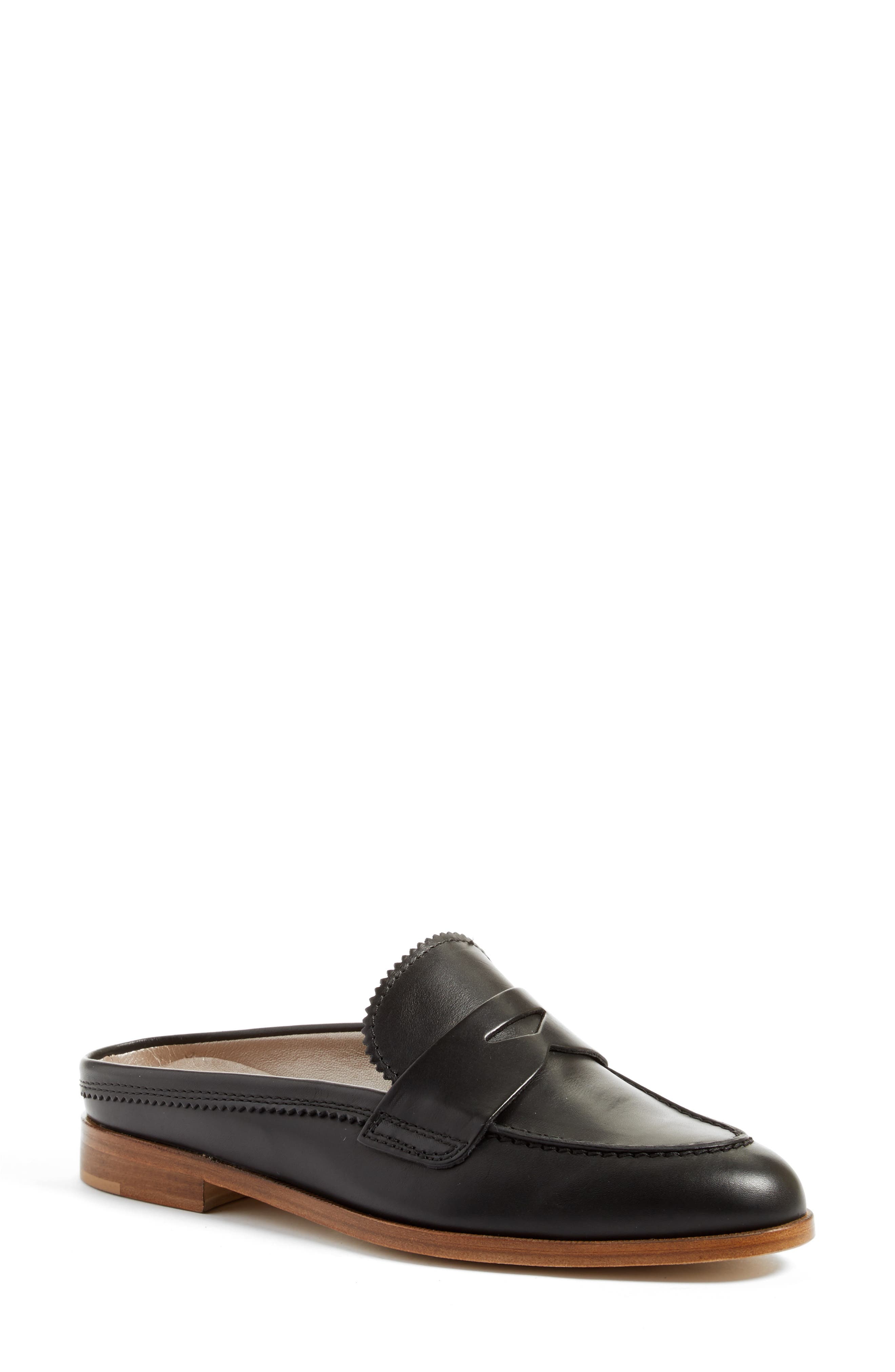 AGL Penny Loafer Mule, Main, color, 