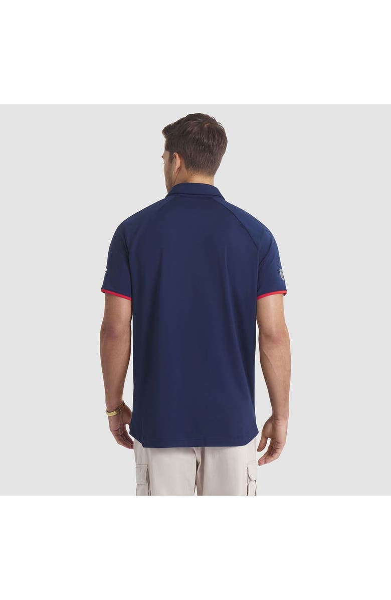 FANATICS Men's Fanatics Navy Florida Panthers Authentic Pro Rink Raglan Polo, Alternate, color, Navy