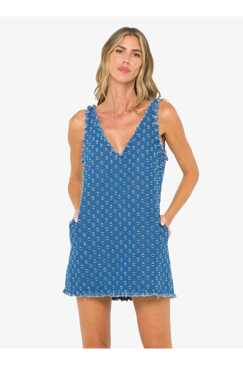 Emily Dress, Main, color, Denim