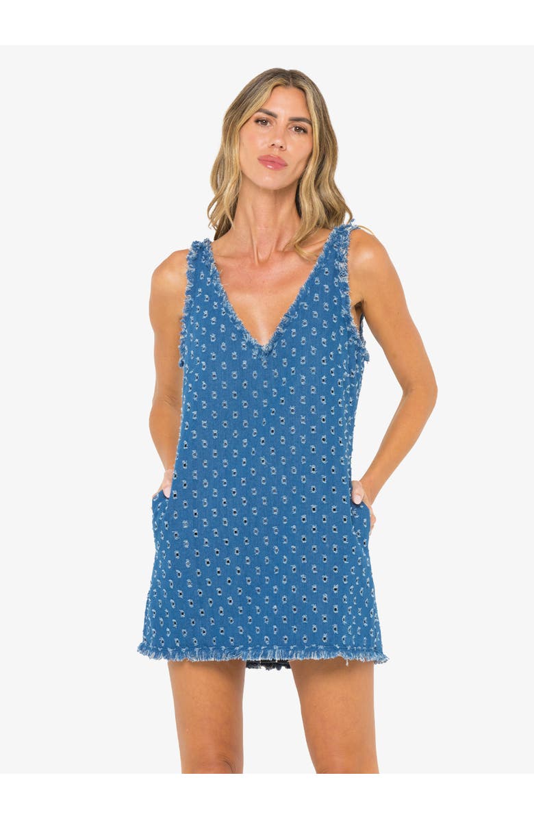 JBQ Emily Dress, Main, color, Denim