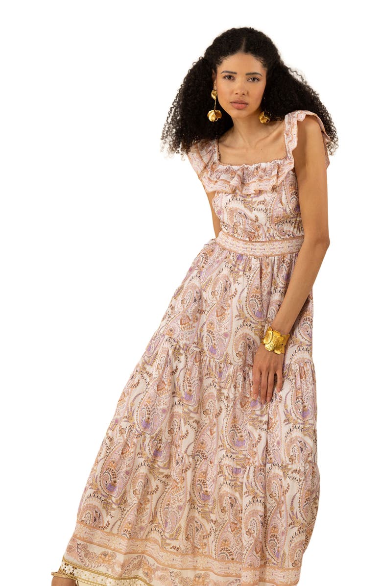 Hale Bob Jamie Voile Dress, Alternate, color, 