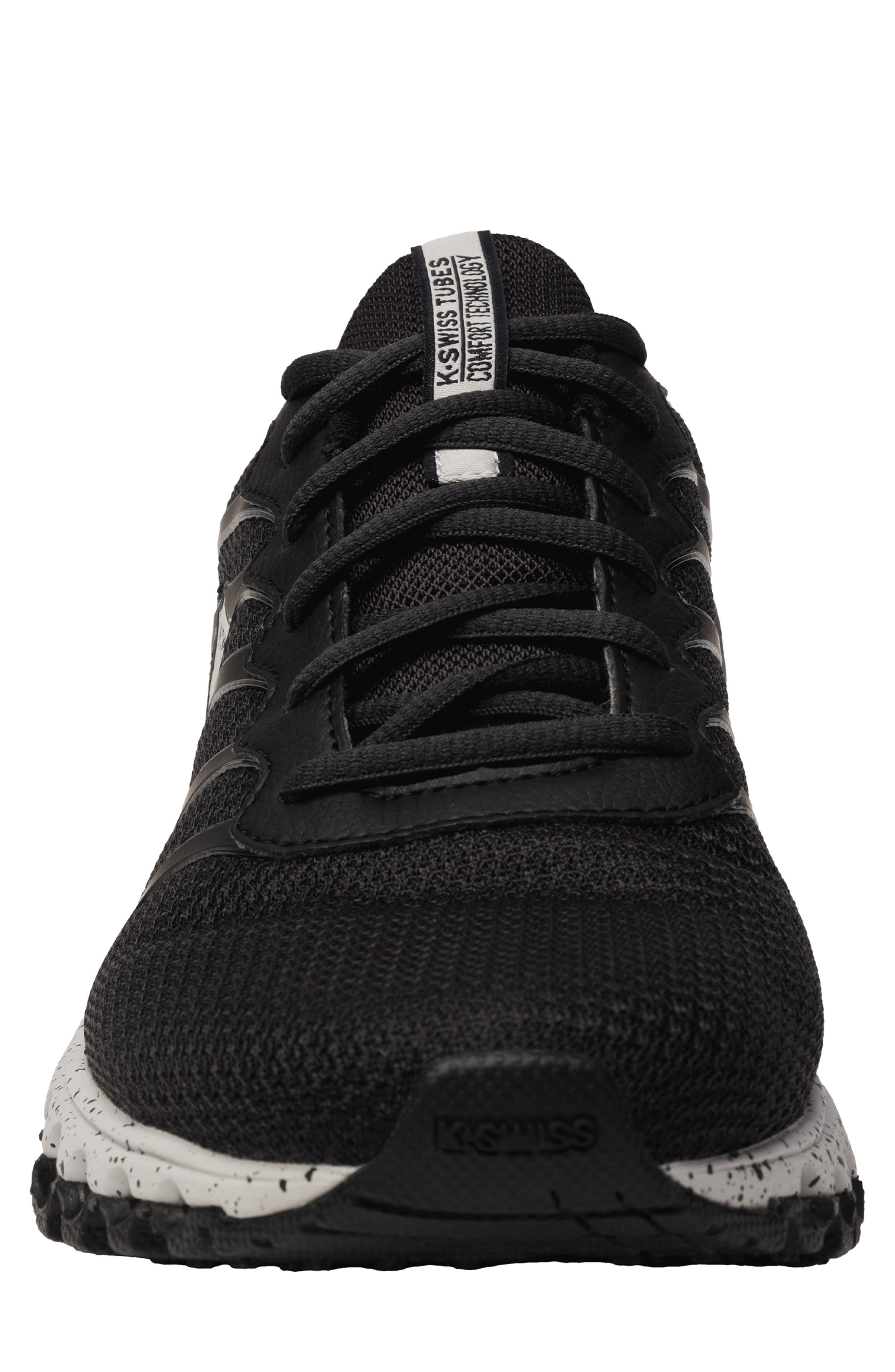 K-Swiss Tubes Comfort 200 Sneaker, Alternate, color, Black/ Northern Droplet