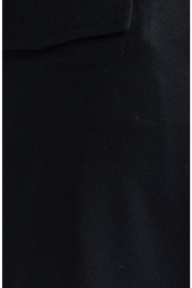 Wool Blend Cargo Pants, Alternate, color, BLACK