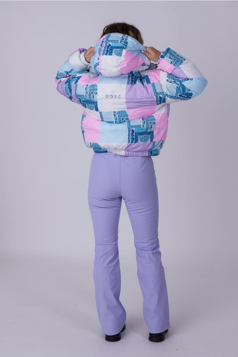 Chic Pants - Lavender, Alternate, color, Purple