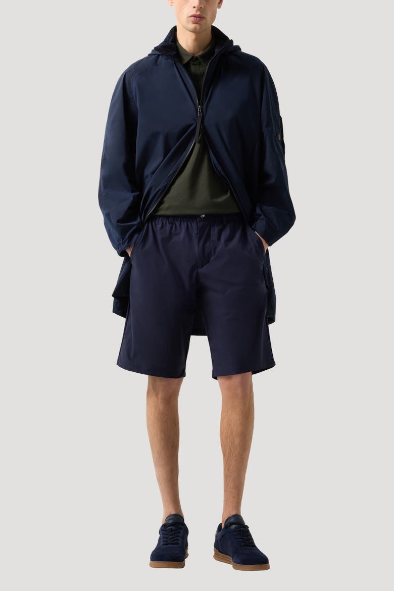 Marc Shorts, Alternate, color, Navy blue