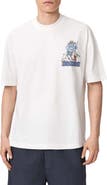 AllSaints Catfish Graphic T-Shirt
