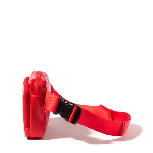 Baggallini Modern Belt Bag Sling In Red