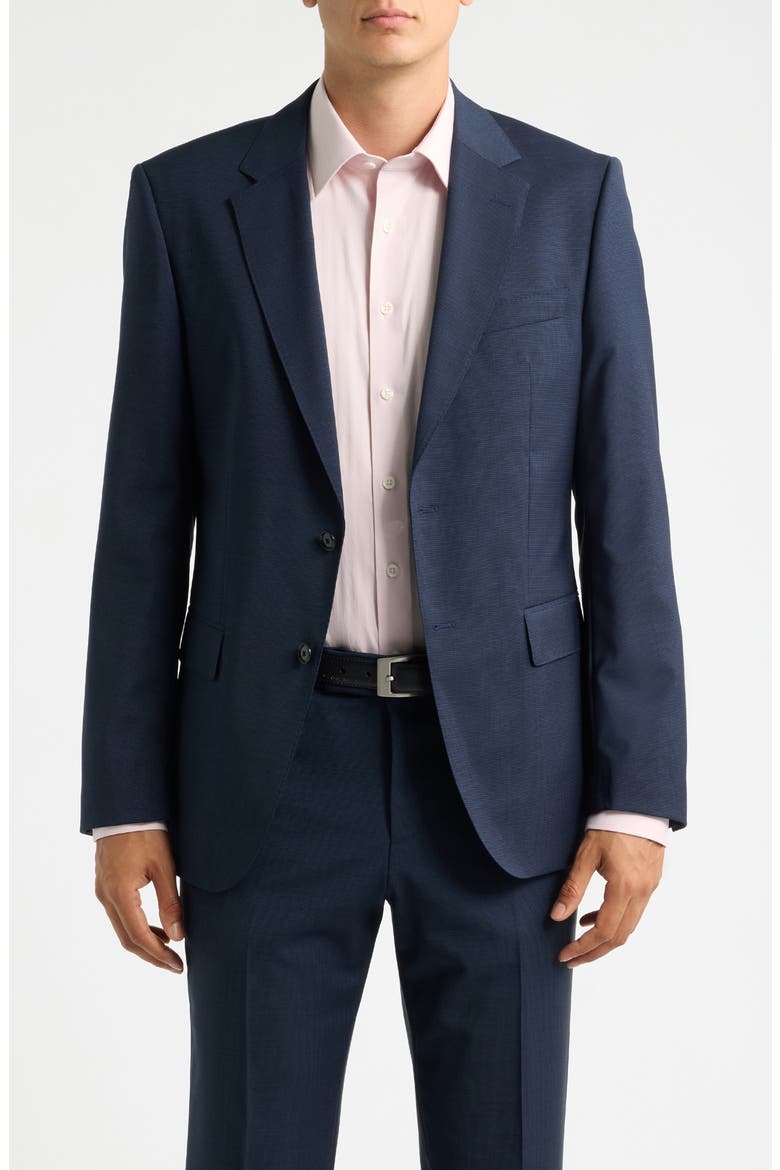 Huge Huge Wool Suit, Alternate, color, DARK BLUE