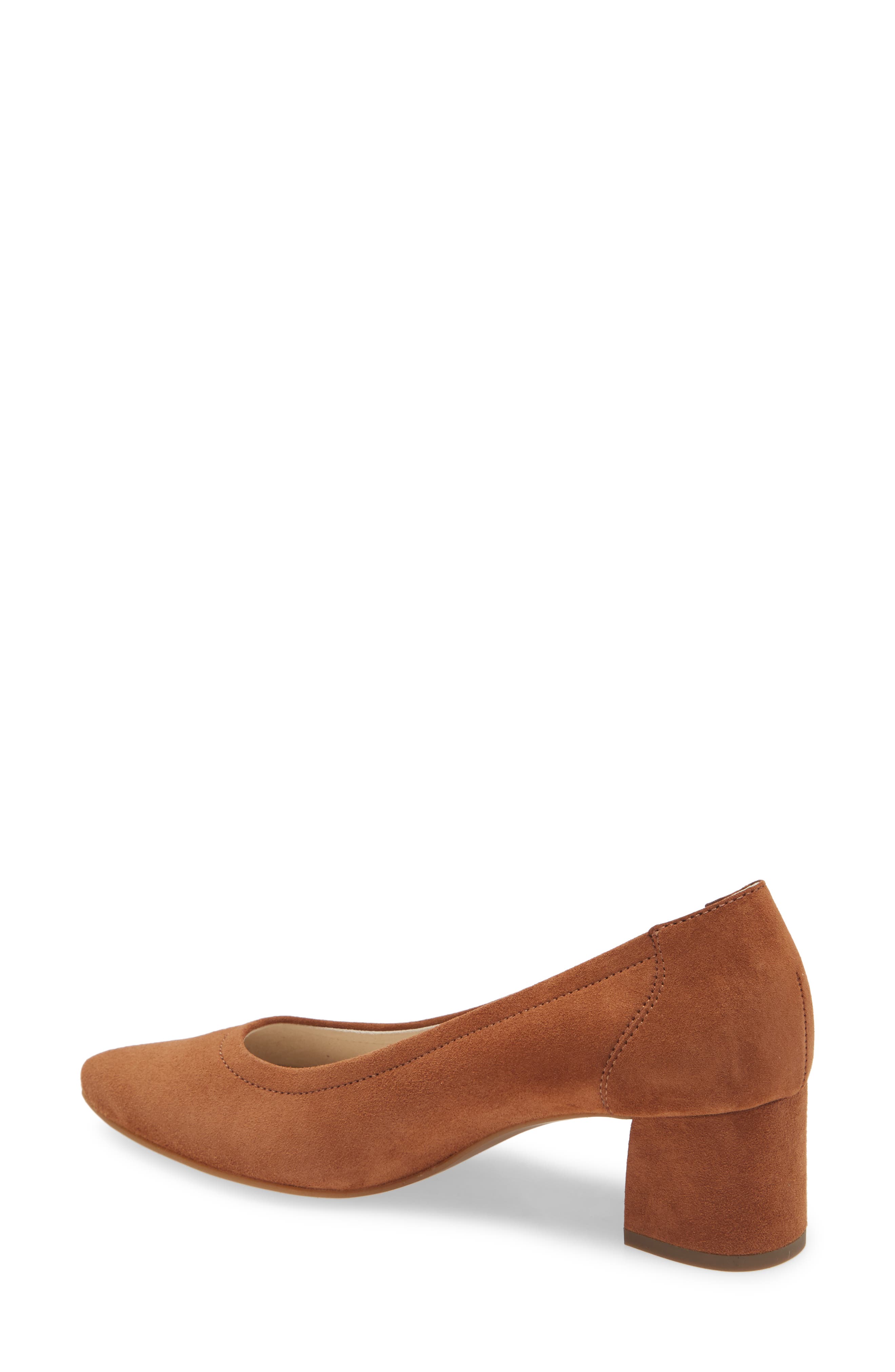 Tammy Pump, Alternate, color, TOFFEE SUEDE