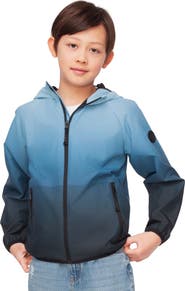 Rokka&Rolla Kids' Fleece-Lined Windbreaker