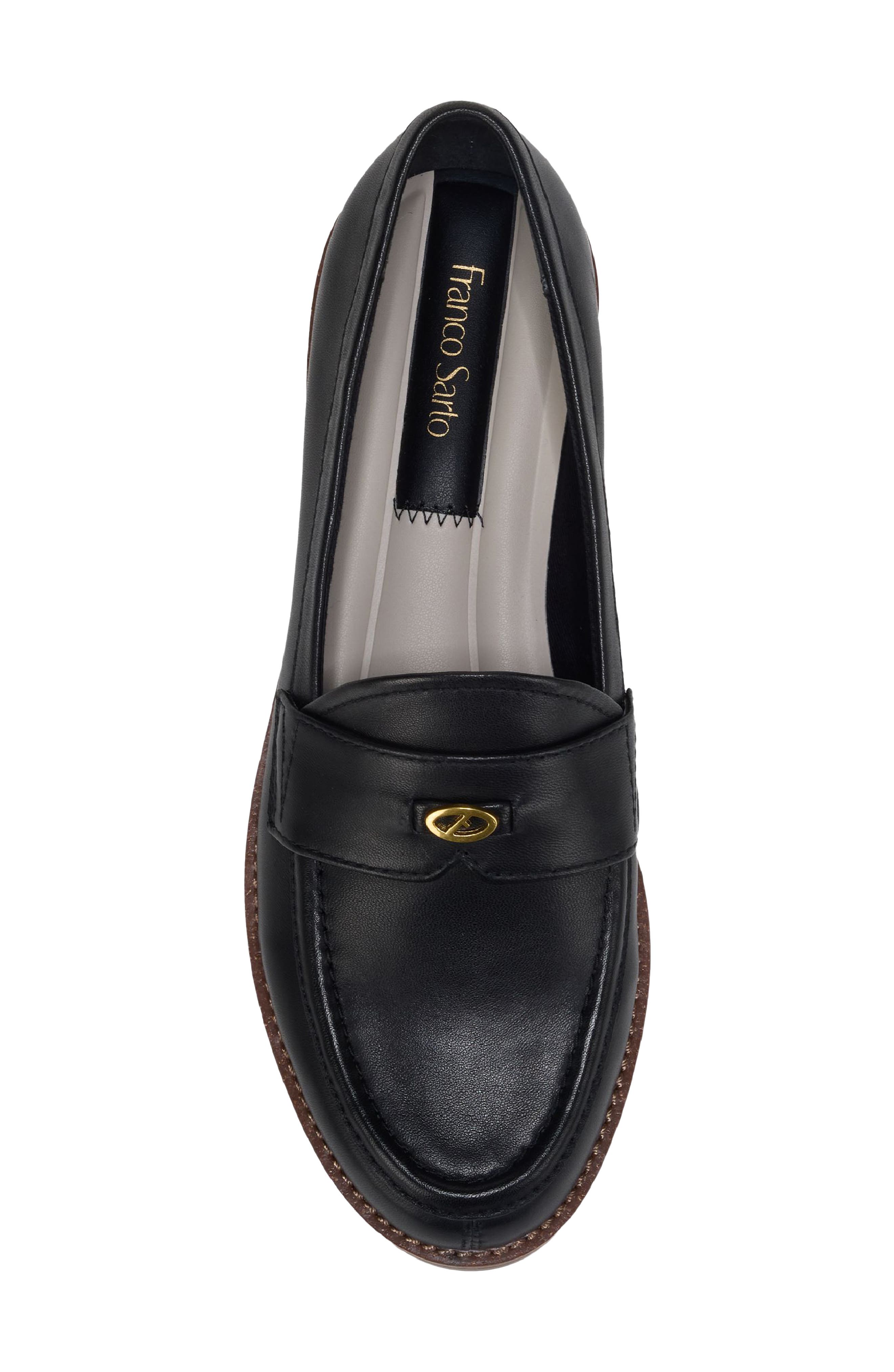 Franco Sarto Stellan Leather Loafer, Alternate, color, 