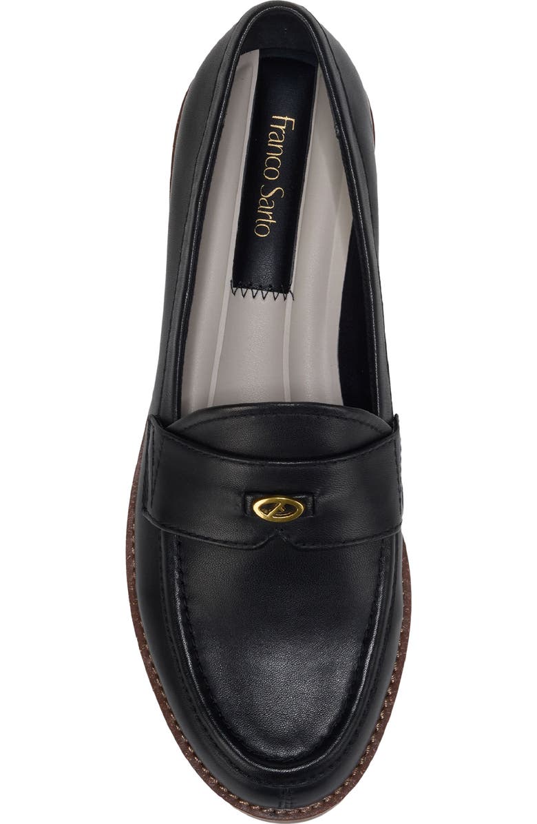 Franco Sarto Stellan Leather Loafer, Alternate, color,