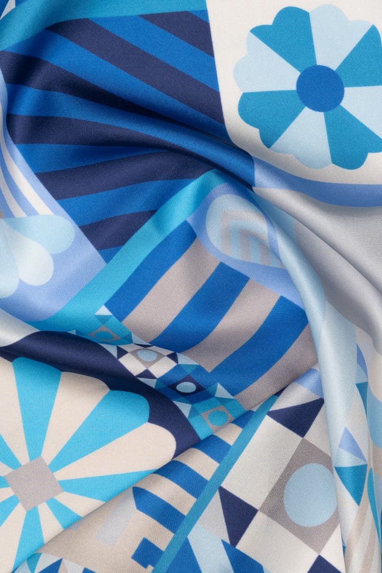 Giulietta - Silk Bandana, Alternate, color, Blue