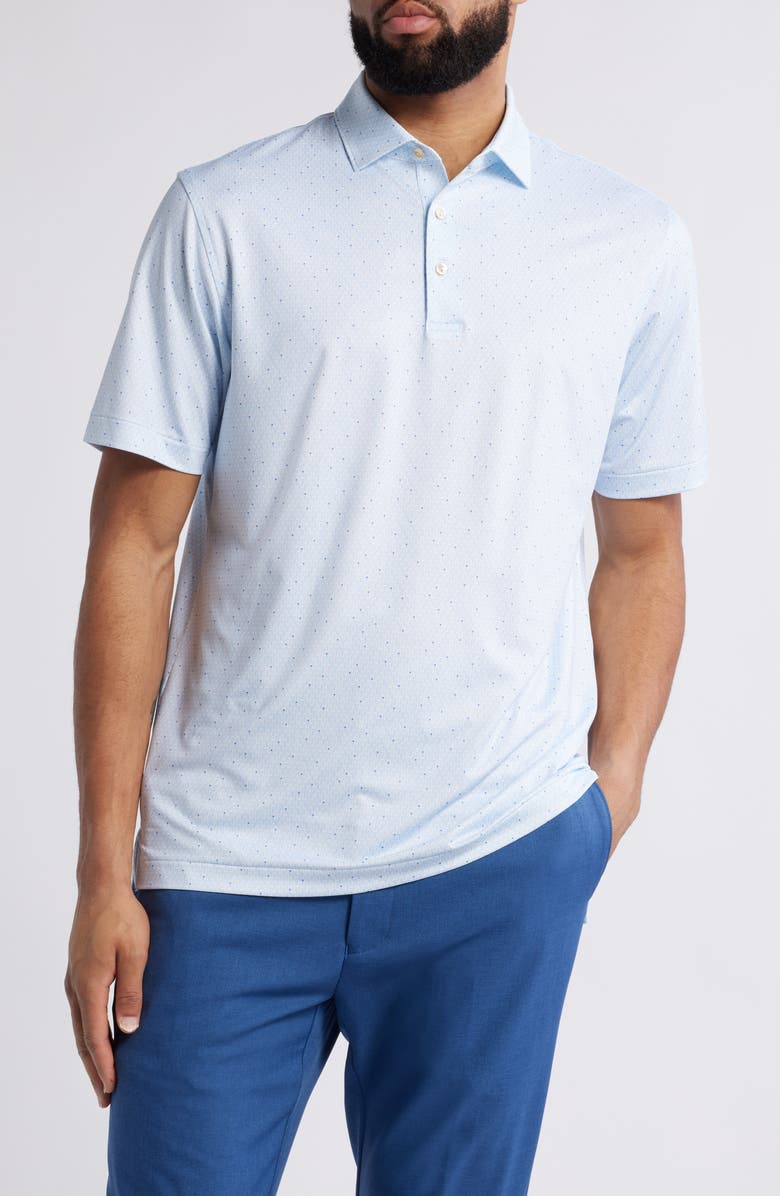 Peter Millar Lacrosse Performance Jersey Polo, Main, color,