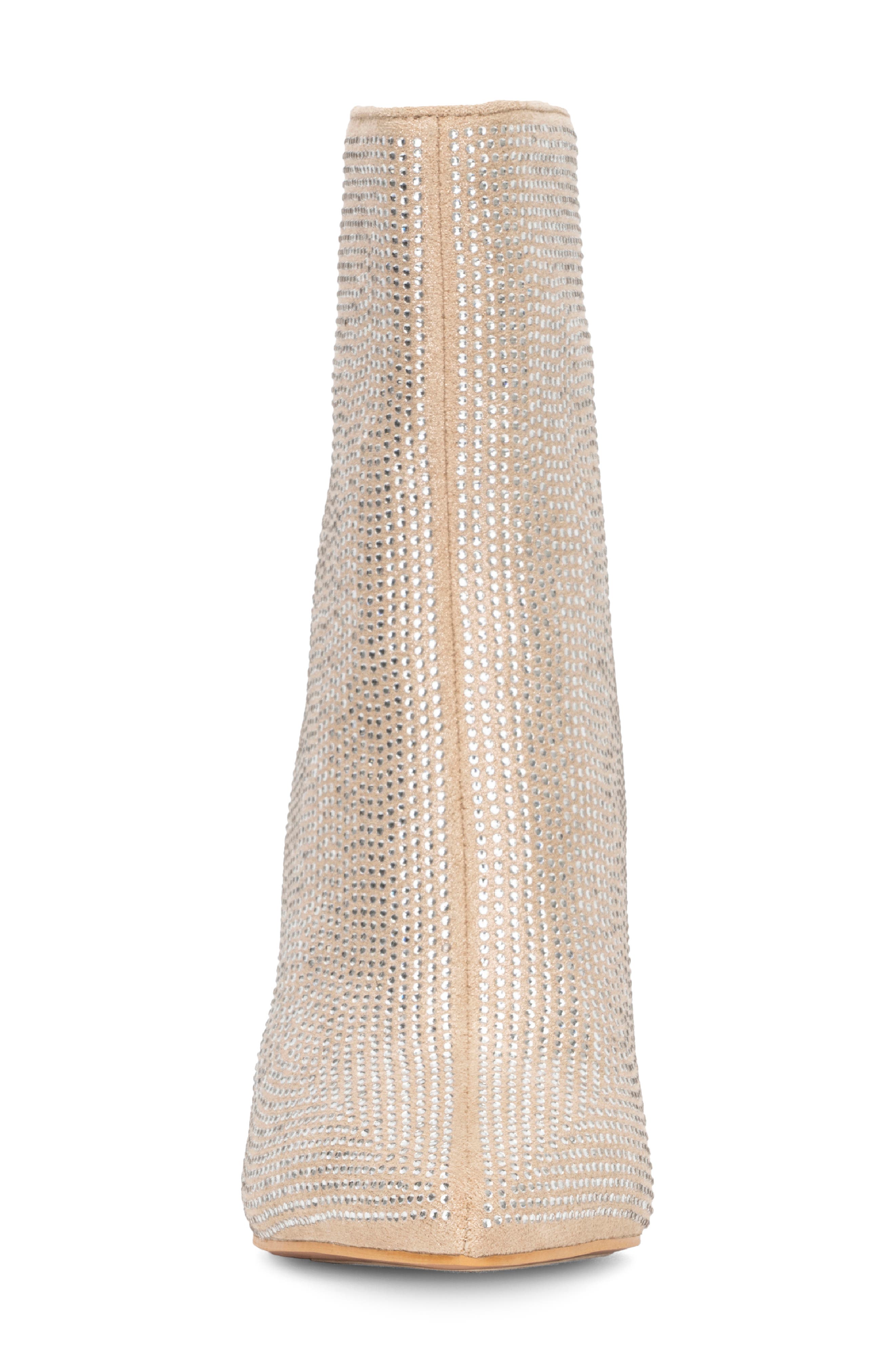 NEW YORK AND COMPANY Reana Pointed Toe Pump, Alternate, color, Nude