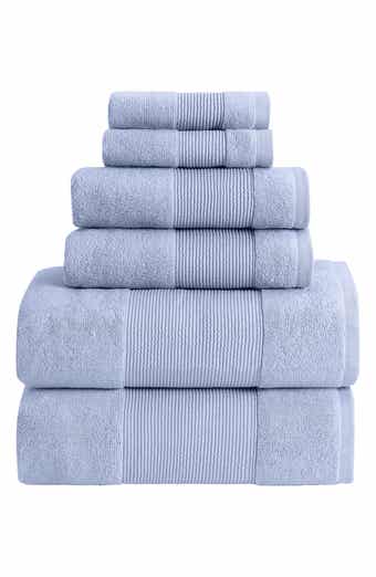 MODERN THREADS Air Cloud 6-Piece Towel Set
