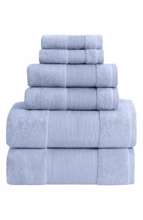 MODERN THREADS Air Cloud 6-Piece Towel Set