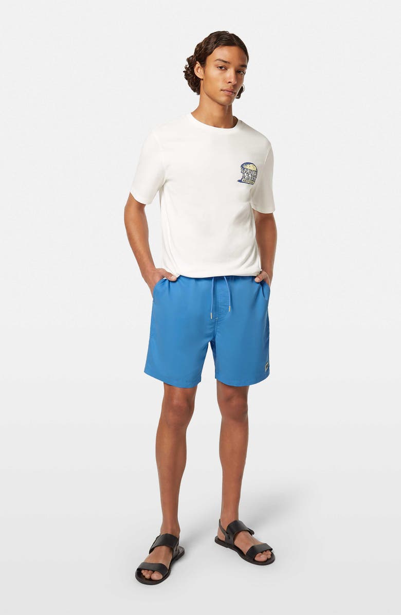 Scotch & Soda Stretch Swim Trunks, Alternate, color, 