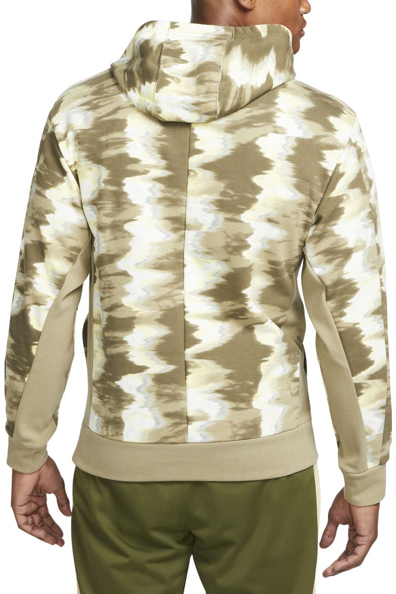 Court Fleece Tennis Hoodie, Alternate, color, MEDIUM OLIVE
