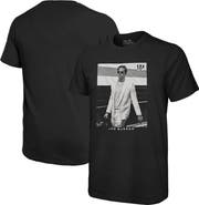 Majestic Threads Men's Majestic Threads Joe Burrow Black Cincinnati Bengals Oversized Player Image T-Shirt