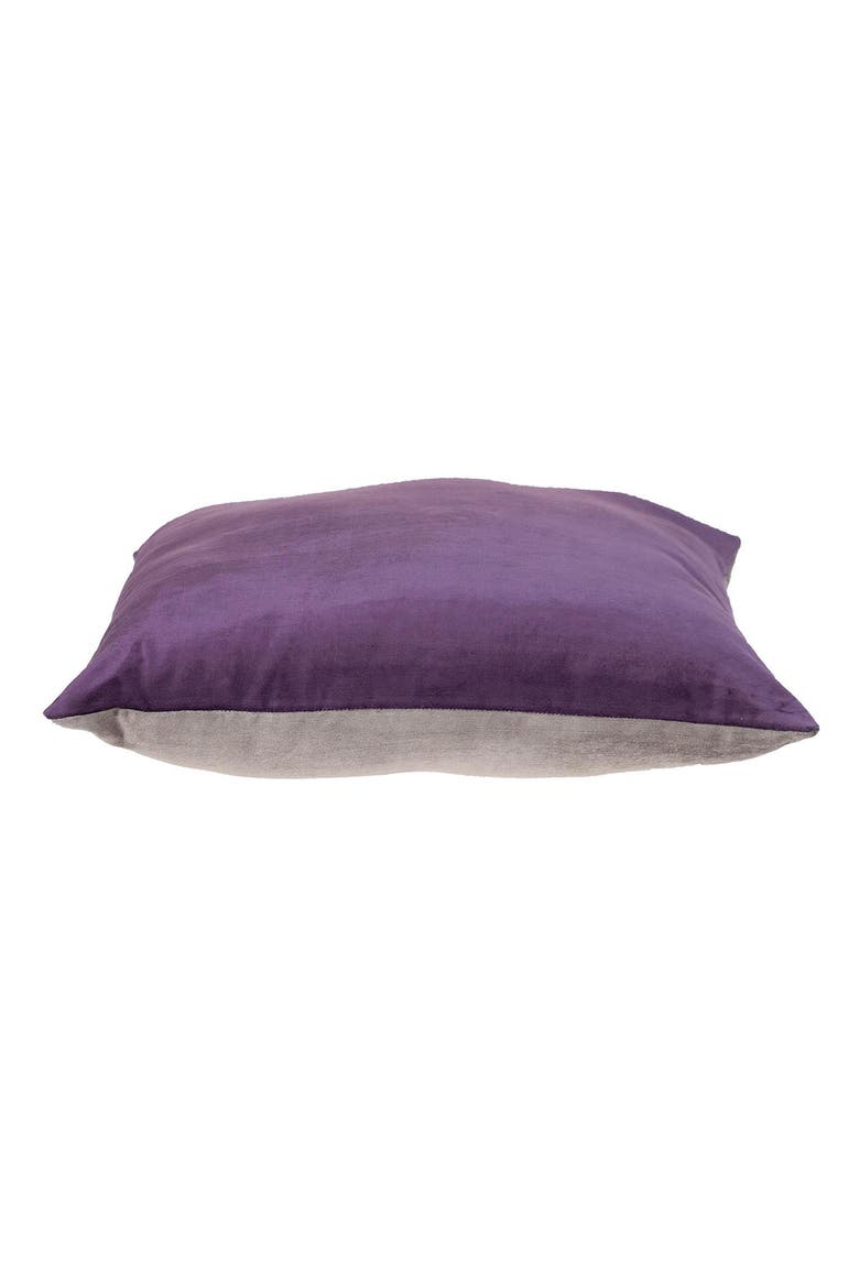 Nerine Transitional Taupe Throw Pillow, Alternate, color, TAUPE