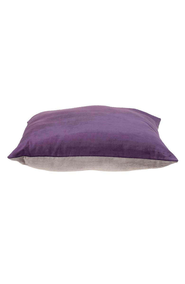 PARKLAND COLLECTION Nerine Transitional Taupe Throw Pillow, Alternate, color, Taupe