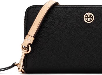 Robinson Pebble Leather Zip Continental Wallet