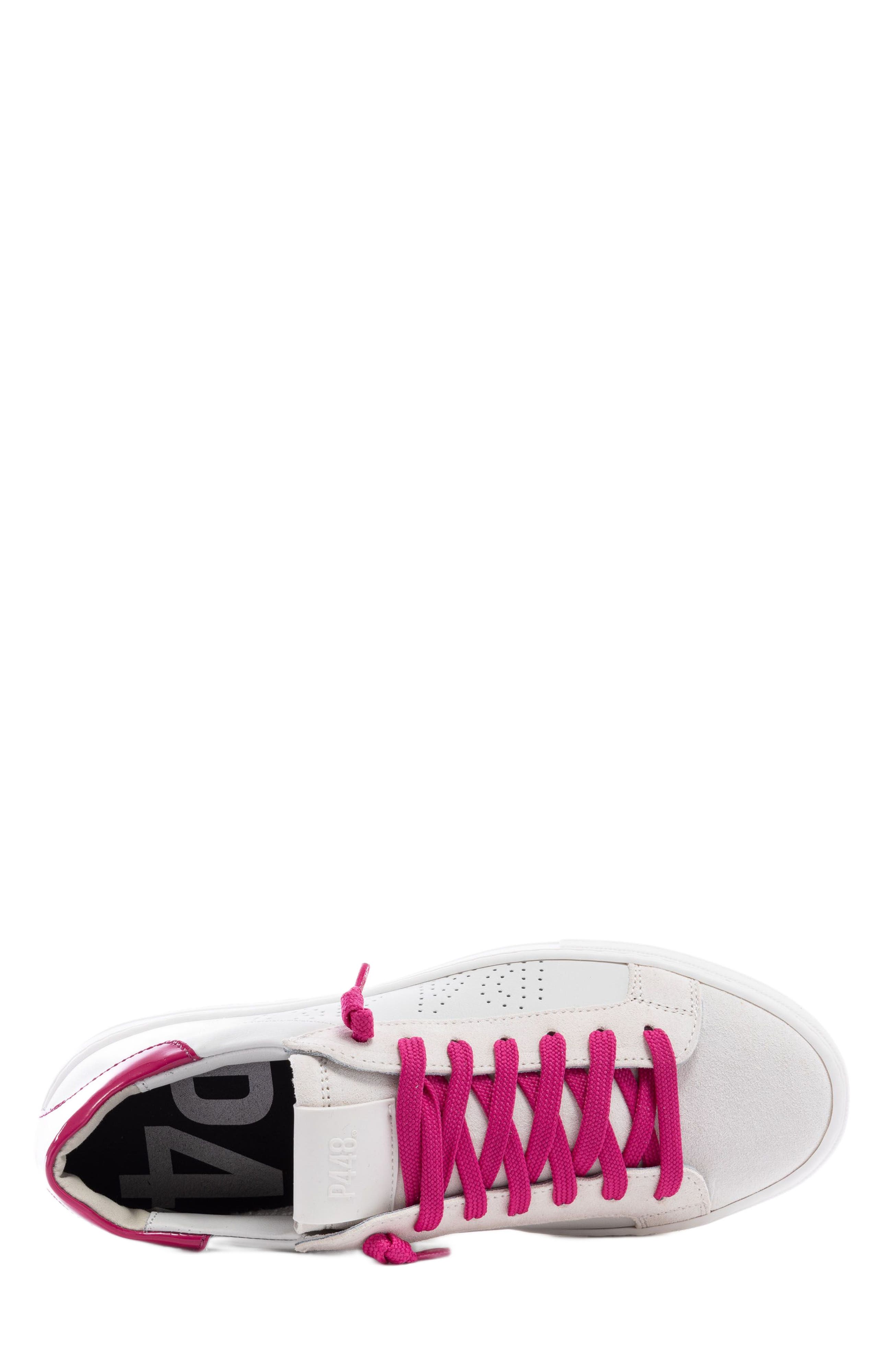 P448 Thea Platform Sneaker, Alternate, color, Punch