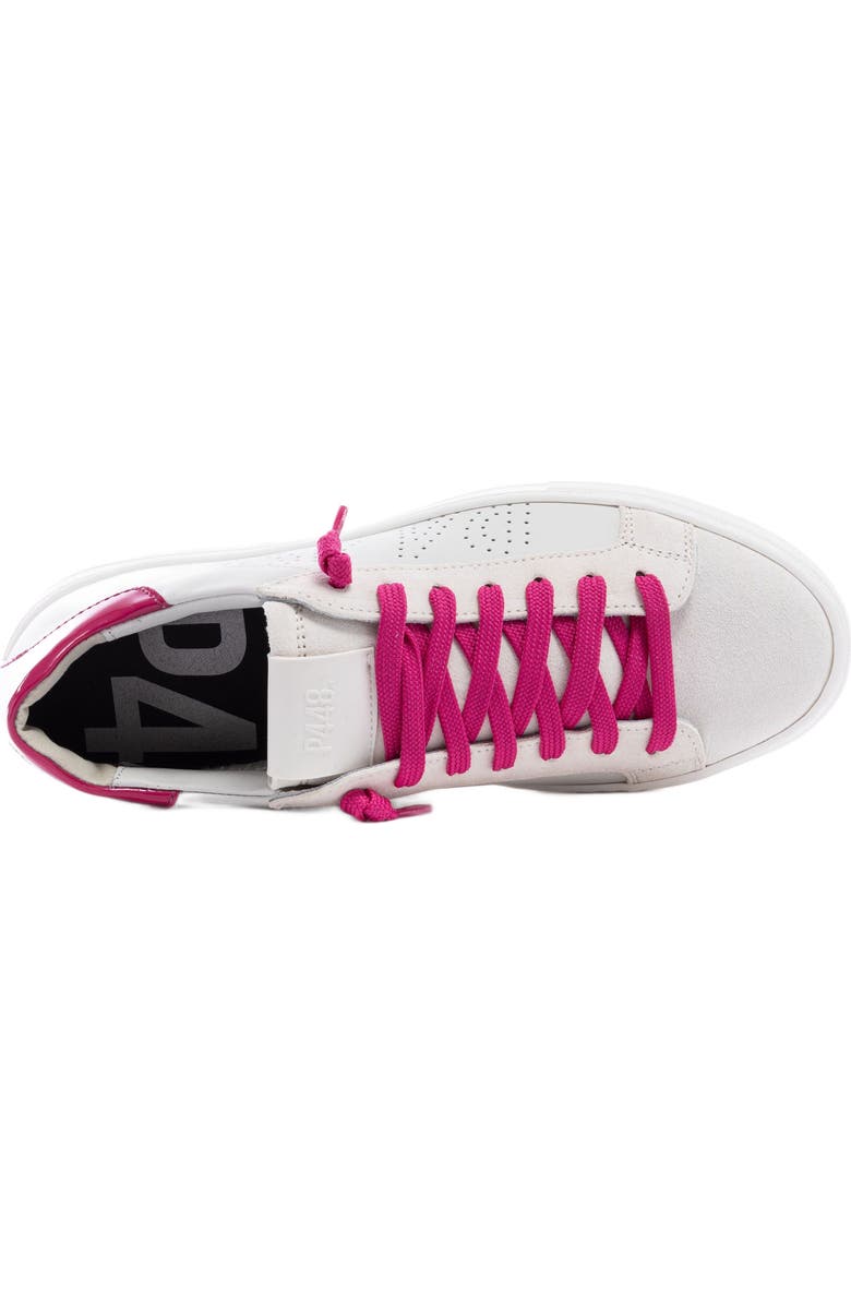 P448 Thea Platform Sneaker, Alternate, color, Punch