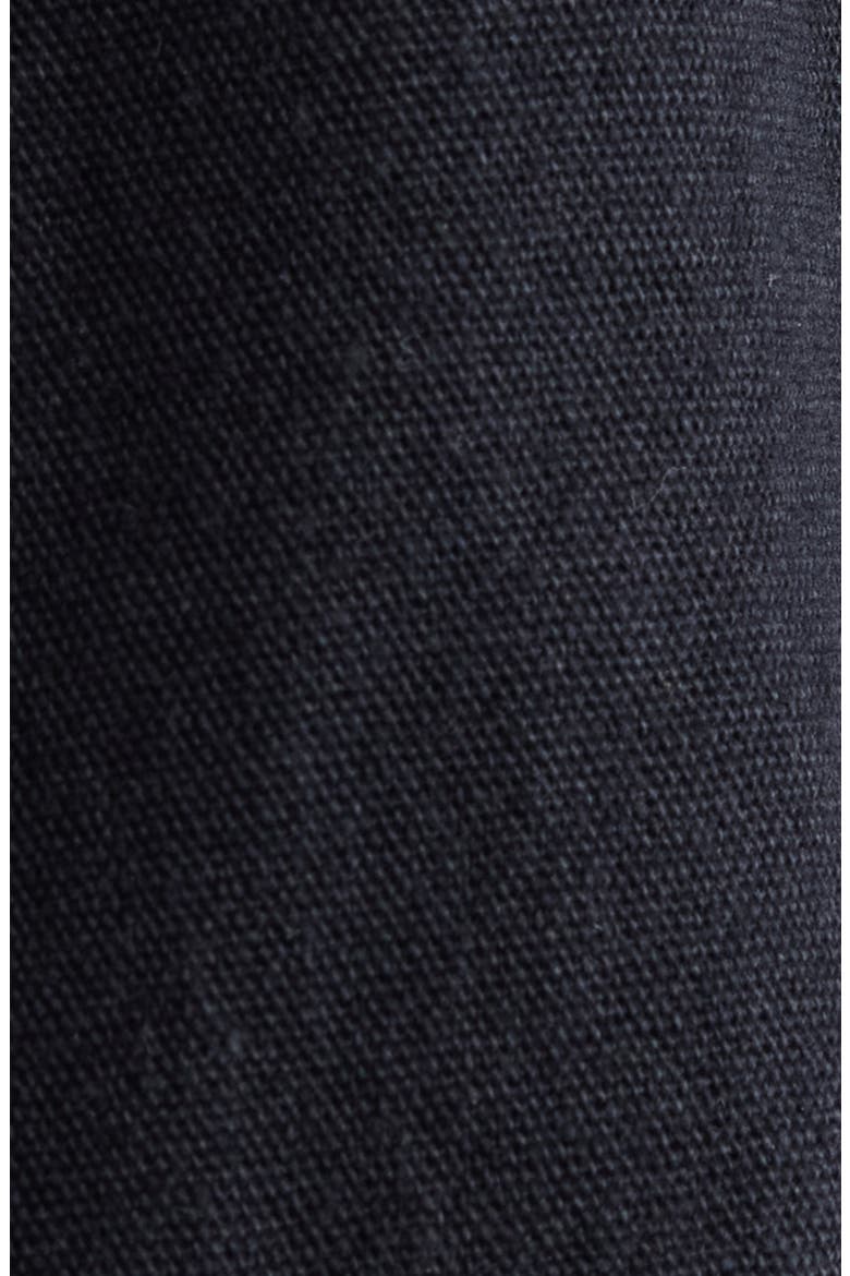 Cybila Cotton Pintuck Shorts, Alternate, color, BLACK