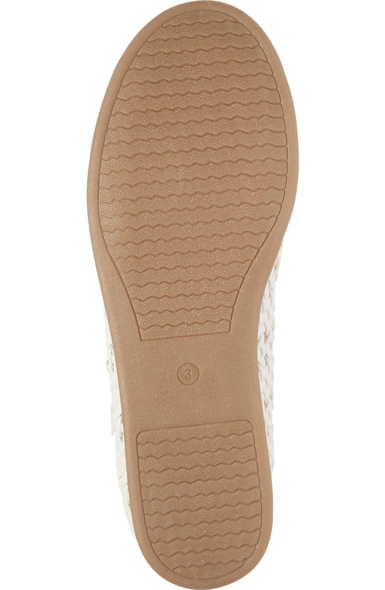 NORDSTROM RACK Kids' Mary Jane Flat, Alternate, color, Ivory