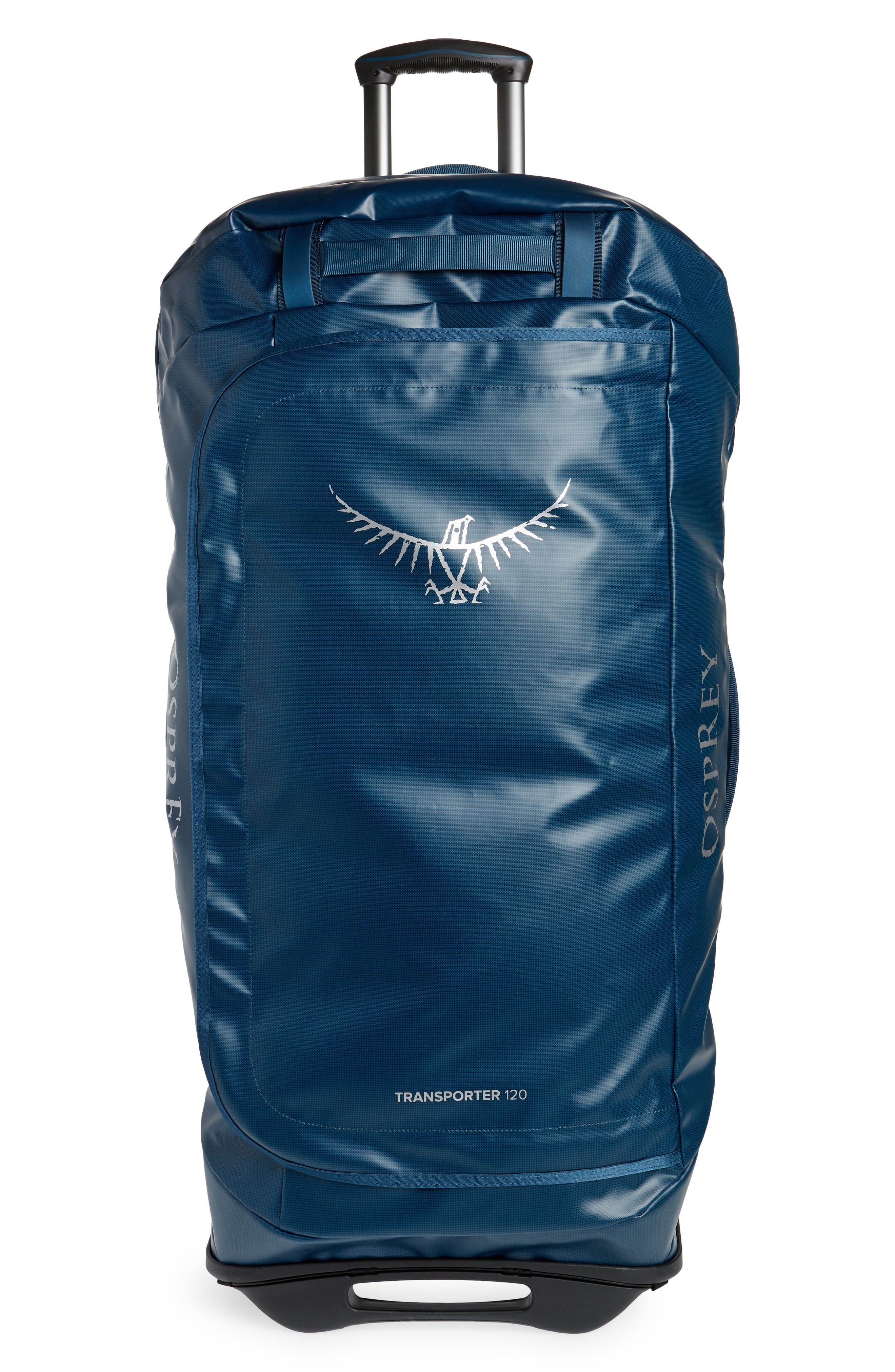 Osprey Transporter 120-Liter Wheeled Duffle Bag, Main, color, Venturi Blue