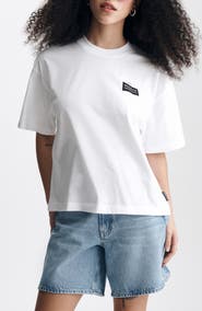 Brooklyn Industries Logo Cotton Graphic T-Shirt