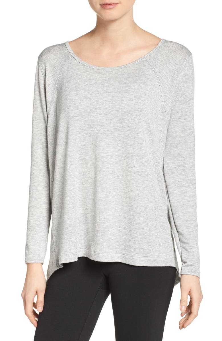 Zella Up & Away Pullover, Main, color, 