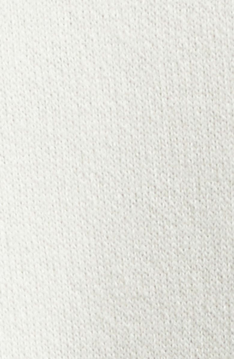Moncler Wool Crewneck Sweater, Alternate, color, Silk White